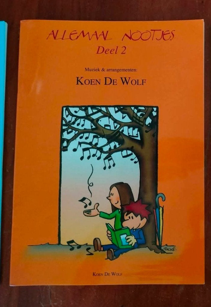 Allemaal Nootjes Deel 2, Ophalen, Zo goed als nieuw, Koen de wolf