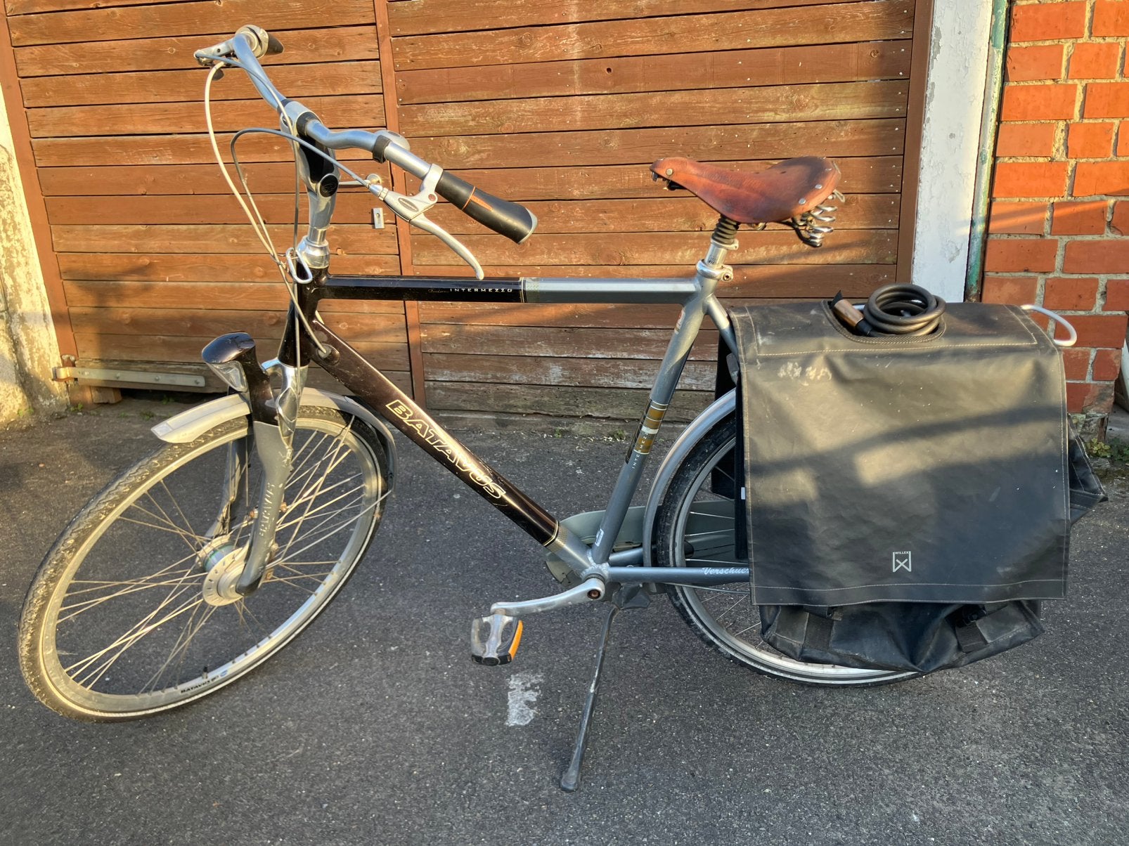 Heren fiets Batavus maat 61 XL, Vitesses, Batavus, 57 à 61 cm, Enlèvement
