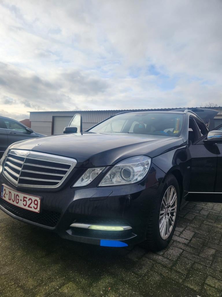 Mercedes E200 uit 2011, Auto's, Particulier, Te koop, Euro 5