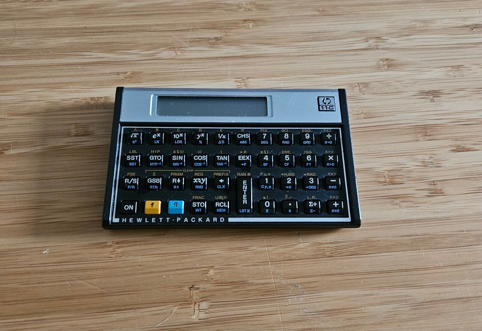 Calculator vintage HP 11c, Computers en Software, Ophalen of Verzenden