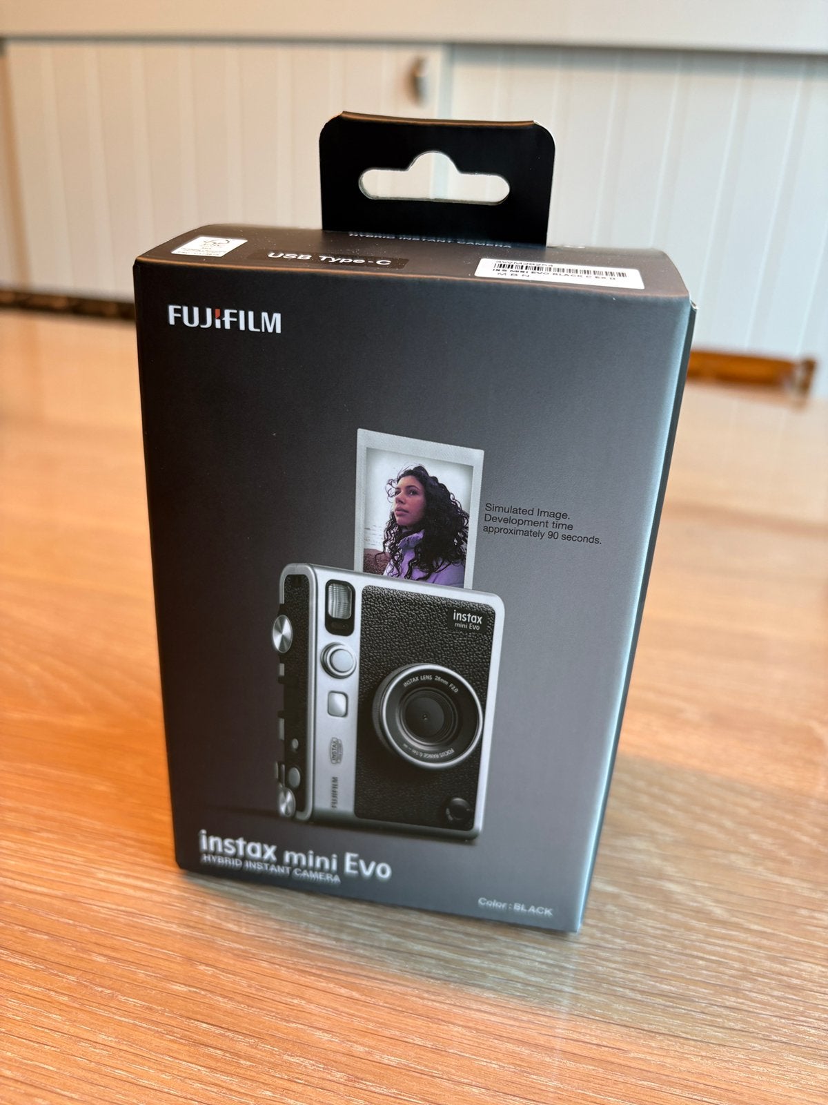 Fujifilm instax mini Evo, Ophalen of Verzenden, Nieuw, Fujifilm