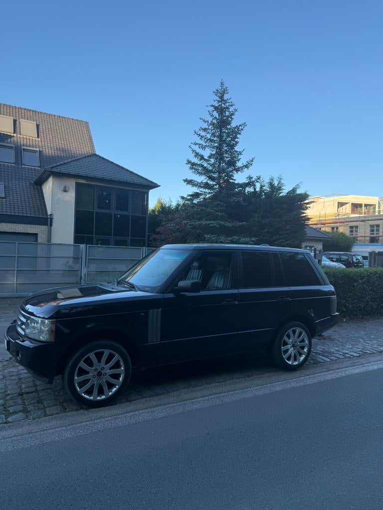 Range rover vogue TD6, Autos, Land Rover, Particulier, Toit ouvrant, Range Rover, Diesel, Automatique, Enlèvement