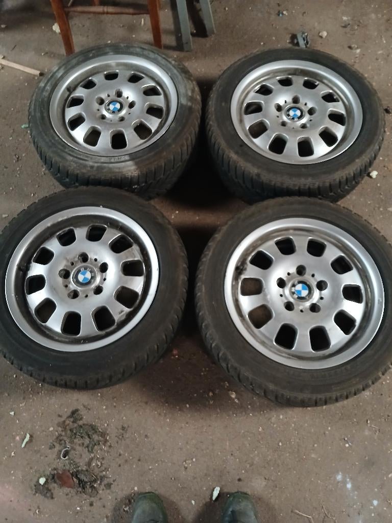 Velgen bmw e46, Ophalen, 16 inch, Velg(en)