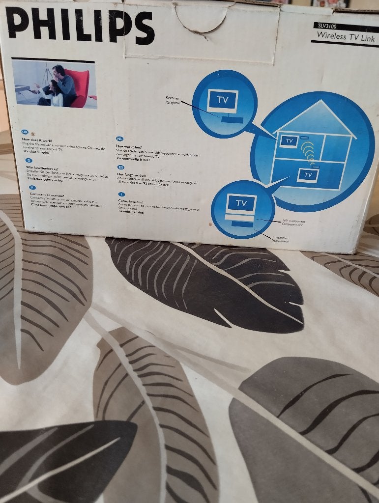 Wireless tv link, Ophalen, Nieuw