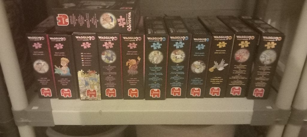 WasGij puzzels - grote keuze, Hobby & Loisirs créatifs, Sport cérébral & Puzzles, Enlèvement, 500 à 1500 pièces, Comme neuf, Puzzle