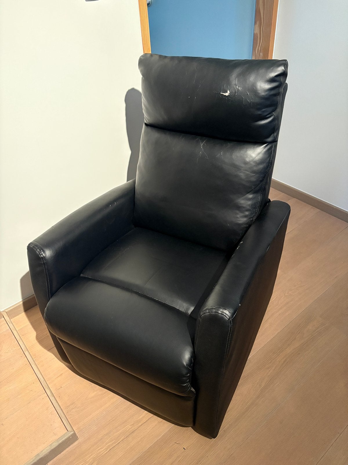 Kleine relaxzetel / Gratis af te halen, Ophalen, Gebruikt