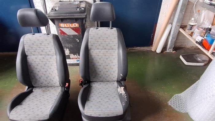Stoel links van een Volkswagen Caddy, Gebruikt, -, Volkswagen, -