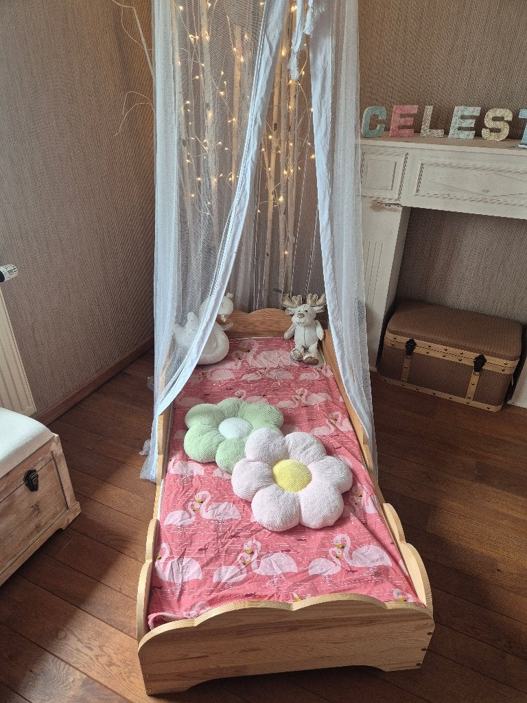 Lit enfant, Enfants & Bébés, Matelas, 70 à 85 cm, Comme neuf, Enlèvement