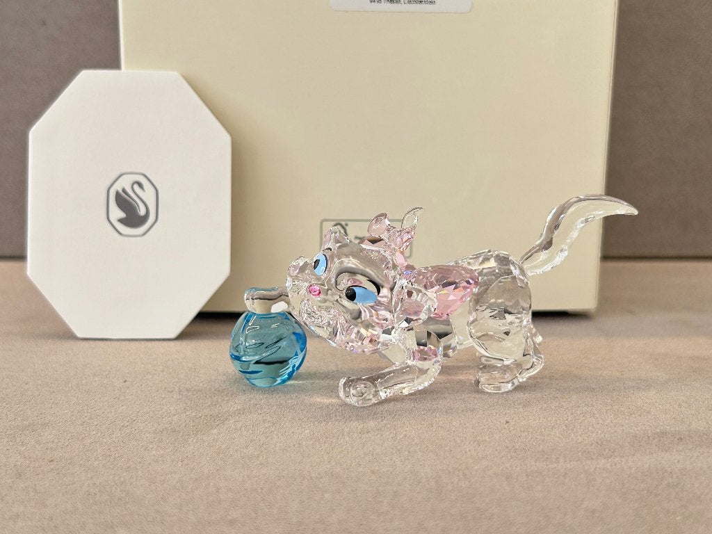 Swarovski Disney The Aristocats Marie, Verzamelen, Ophalen of Verzenden, Nieuw, Figuurtje