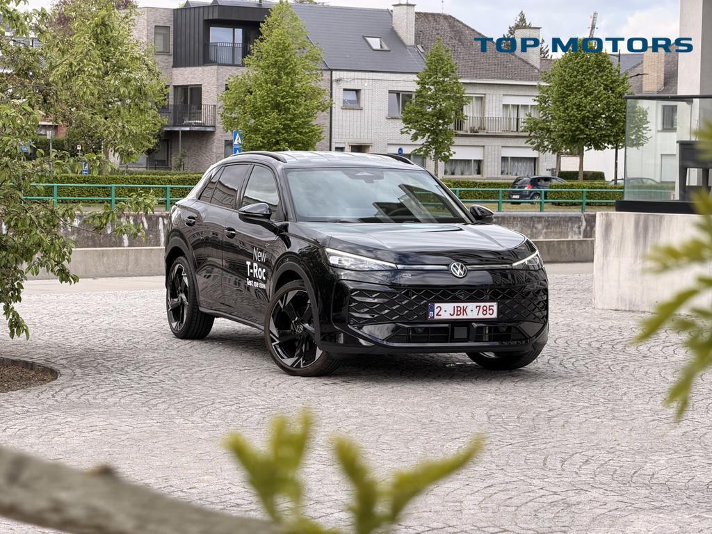 Volkswagen T-Roc NEW T-Roc 1.5 TSI R-Line DSG *DEMO*, Auto's, Volkswagen, Automaat, Zwart, 130 g/km, SUV of Terreinwagen