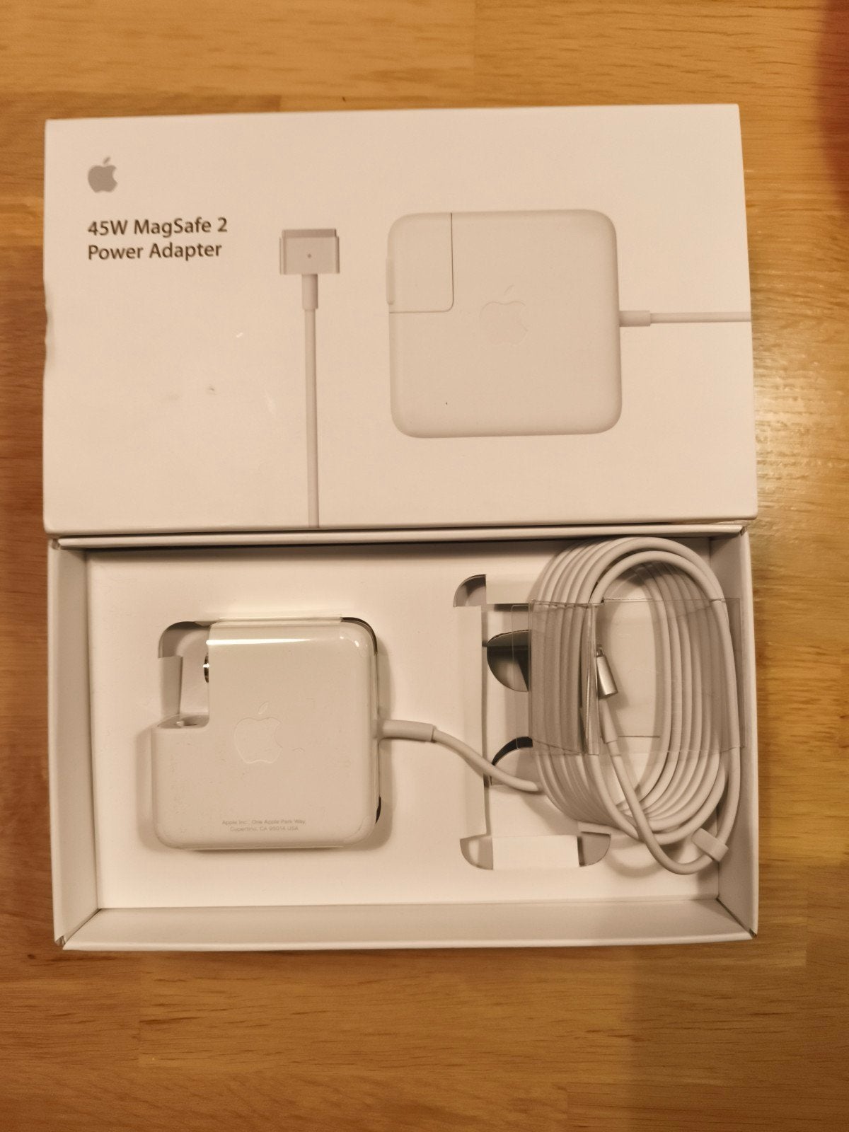 Apple 45 W Magsafe 2 power adapter, Enlèvement, Neuf, Apple