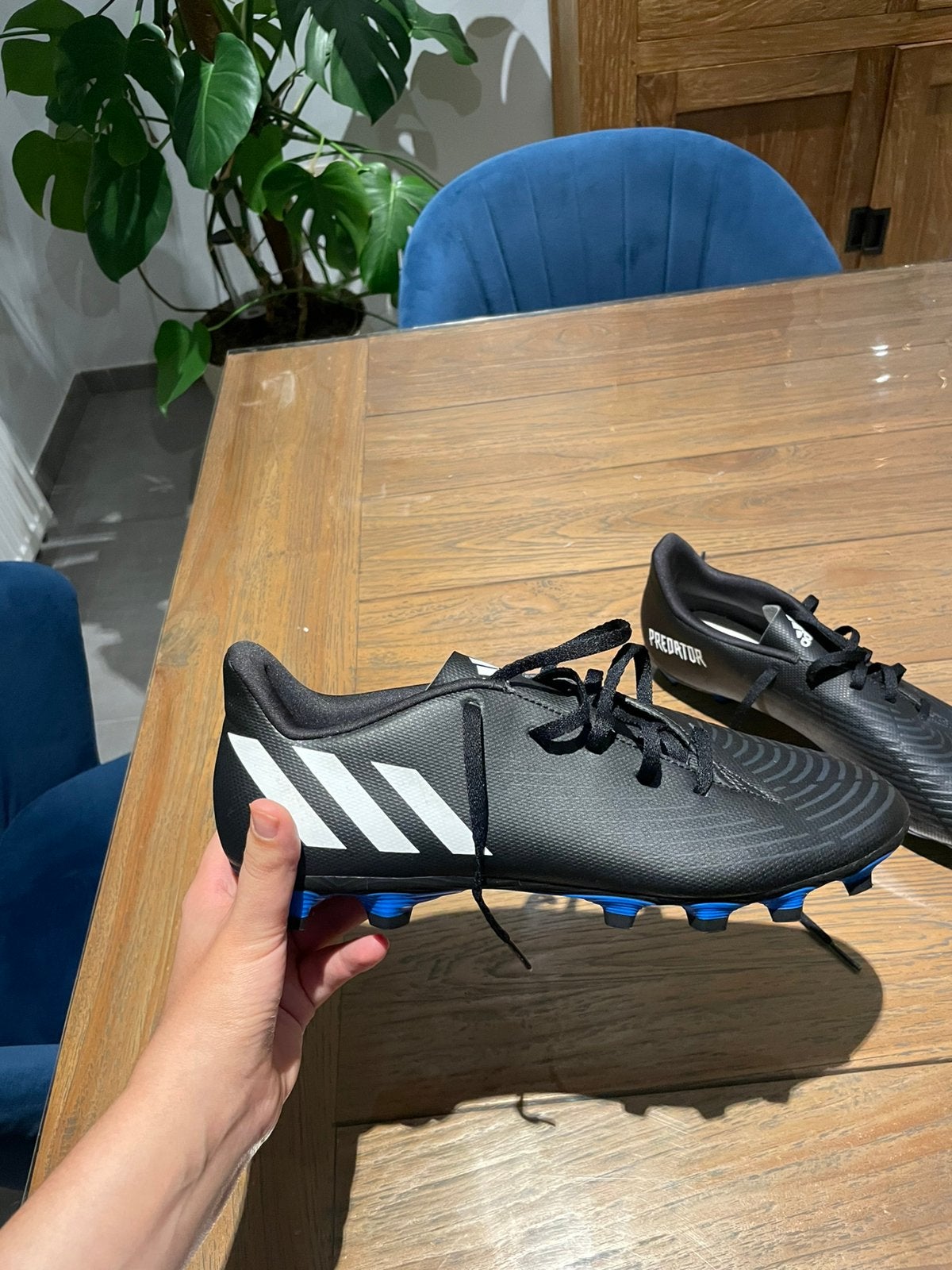 Voetbalschoenen Maat 44, Ophalen, Schoenen, Maat L, Zo goed als nieuw