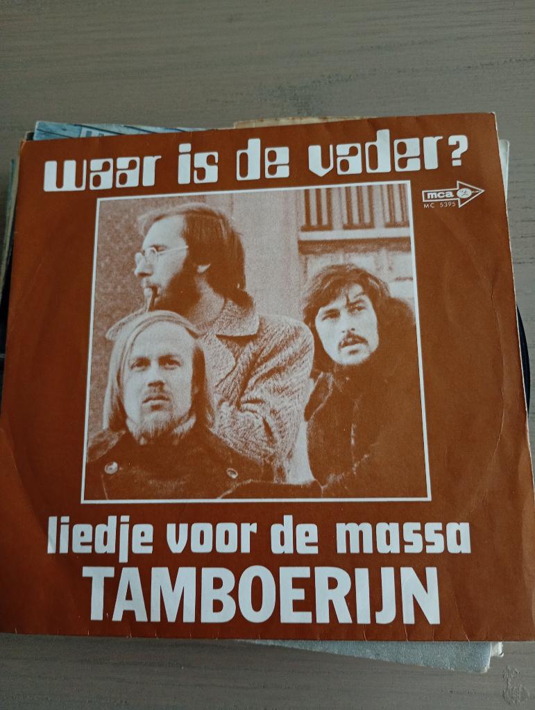 Tamboerijn - Waar is de vader ?, Cd's en Dvd's, Vinyl Singles, Gebruikt, 7 inch, Single, Ophalen of Verzenden