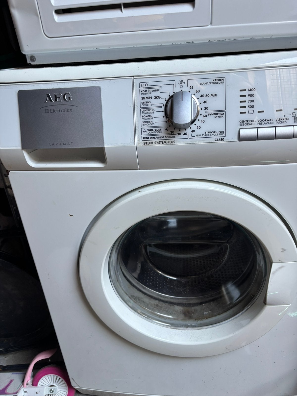 2 sèches linge +1 machine à l'état, Electroménager, Enlèvement, Comme neuf