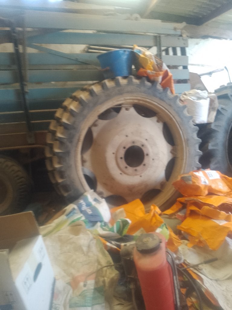 Sproeibanden, Zakelijke goederen, Ophalen