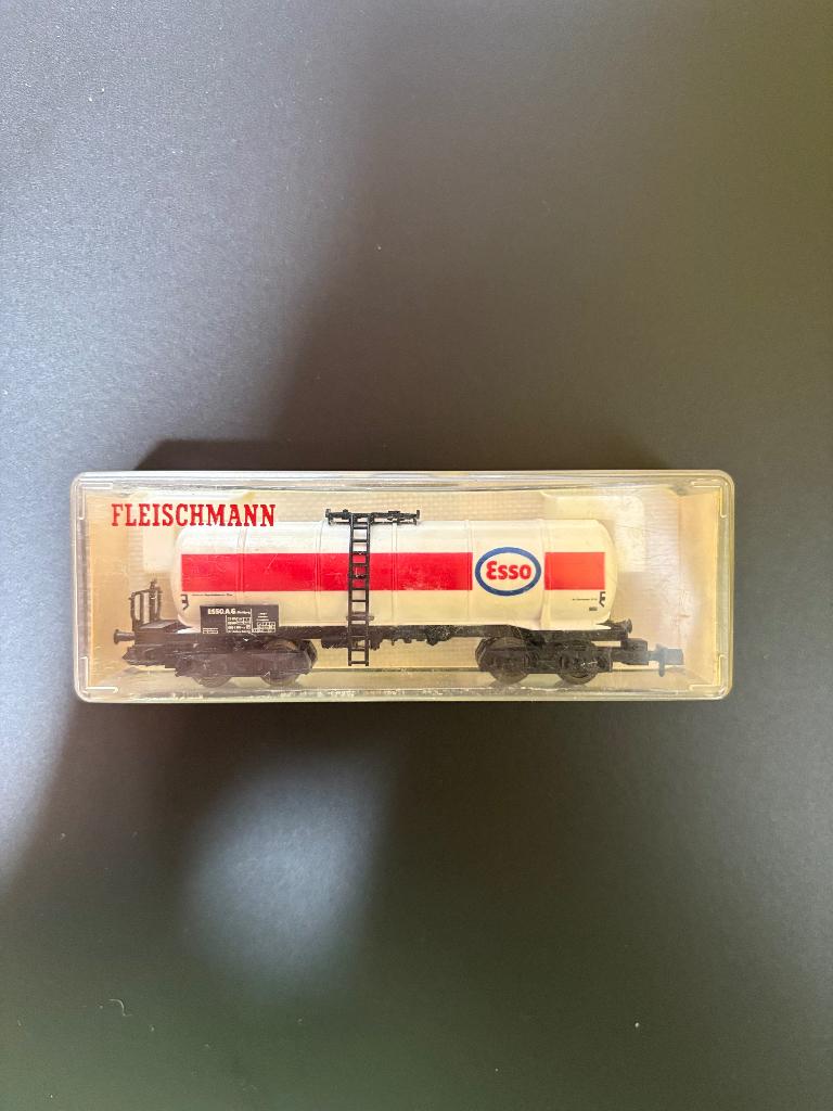 Fleischmann 8480, Hobby en Vrije tijd, Treinset, Ophalen of Verzenden, Zo goed als nieuw, Analoog