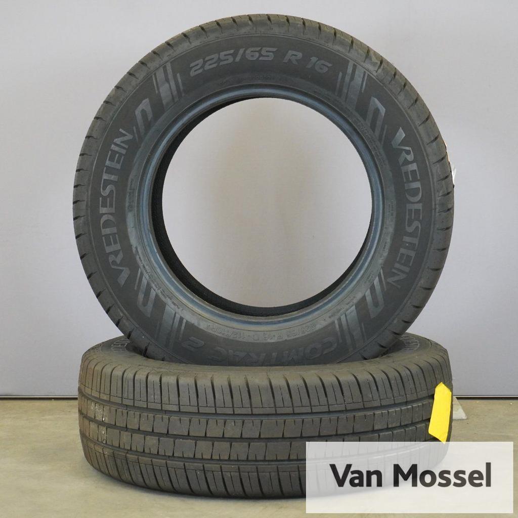 Vredestein Comtrac 2 C 225/65/R16, Auto-onderdelen, Banden en Velgen, -, Ophalen of Verzenden, Band(en), -