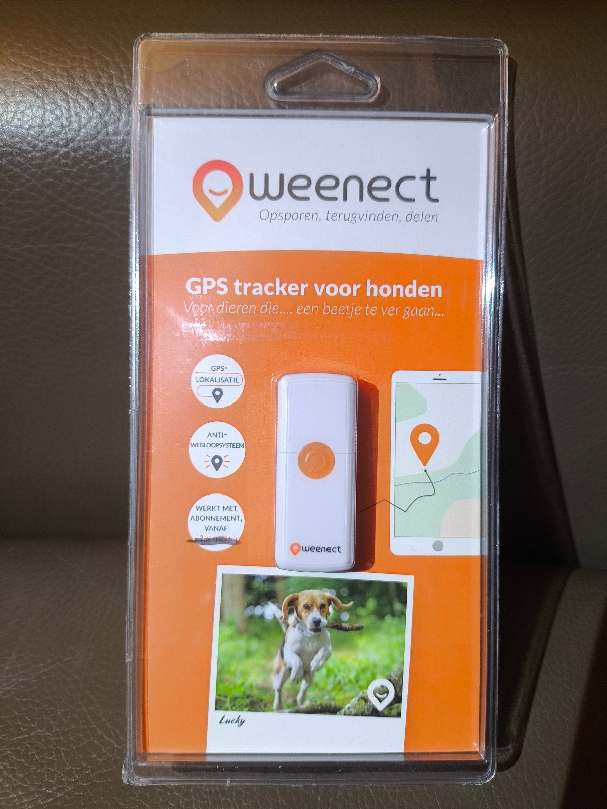 GPS tracker voor honden. Nieuw. Niet geopend. Weenect., Ophalen of Verzenden