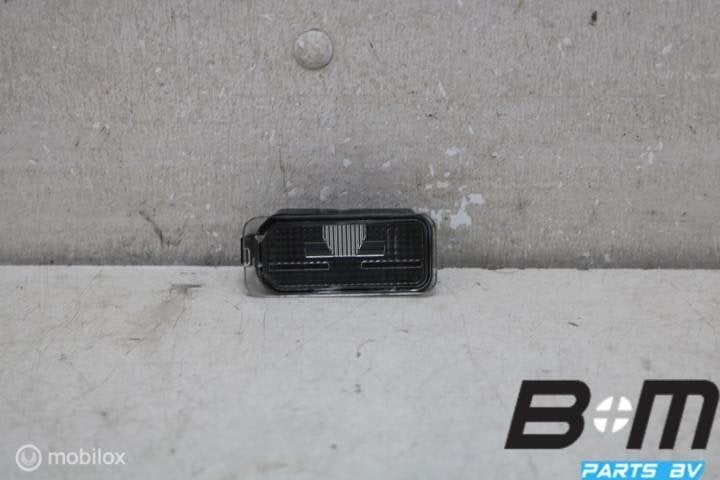 Kenteken verlichting VW Transporter T7 20km oud S74113550AA, Gebruikt