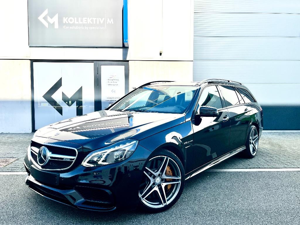 E63 4M AMG S / Pano / B&O / Carbon / Massage / Lichte Vracht, Auto's, Mercedes-Benz, Bedrijf, E-Klasse, 360° camera, 4x4, ABS