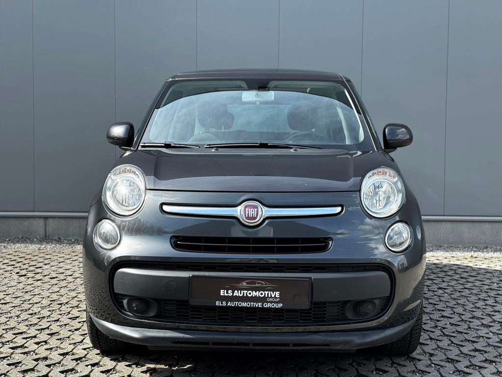 Fiat 500L CNG/Benzine | Groot Onderhoud | Garantie | Gekeurd, Auto's, Fiat, Euro 6, Leder en Stof, Bedrijf, Handgeschakeld