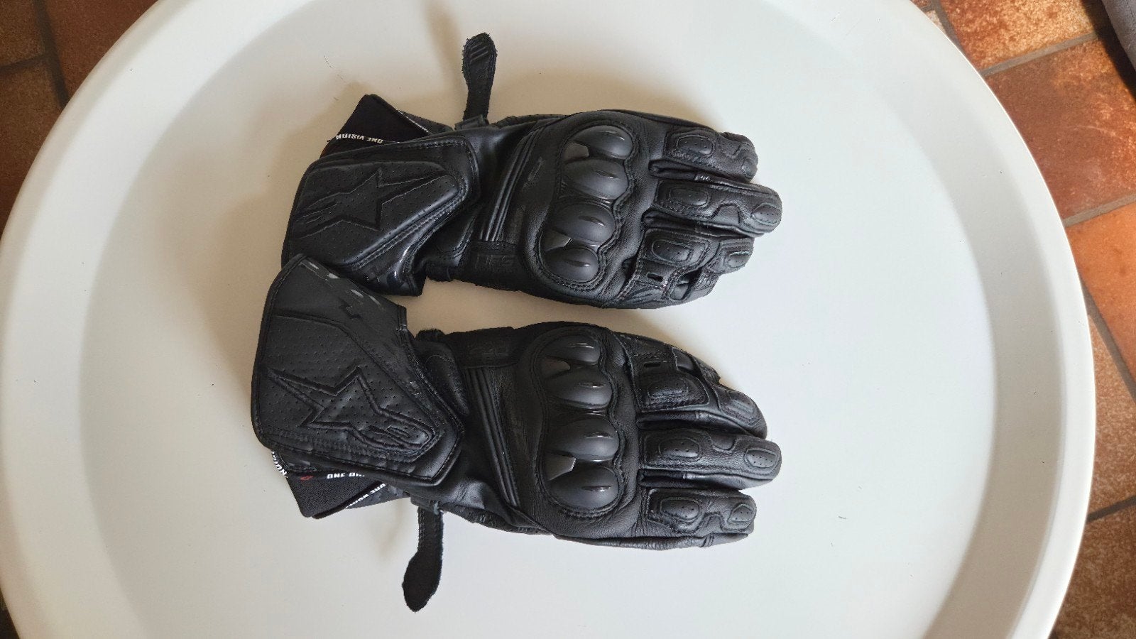 Alpinestar Gants SP8 V3 taille M état neuf, Enlèvement, Neuf, avec ticket, Gants