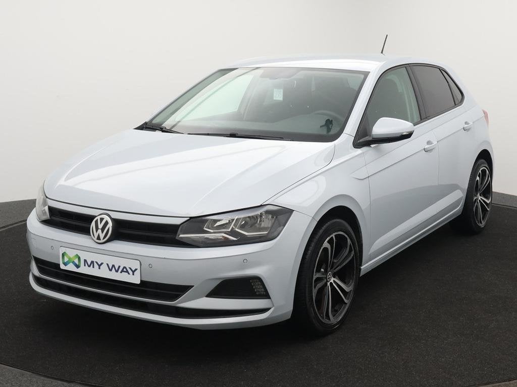 Volkswagen Polo Polo 1.0i Trendline, Auto's, https://public.car-pass.be/vhr/abb001c9-f73b-4437-8738-c0820d346ac2, Wit, Handgeschakeld