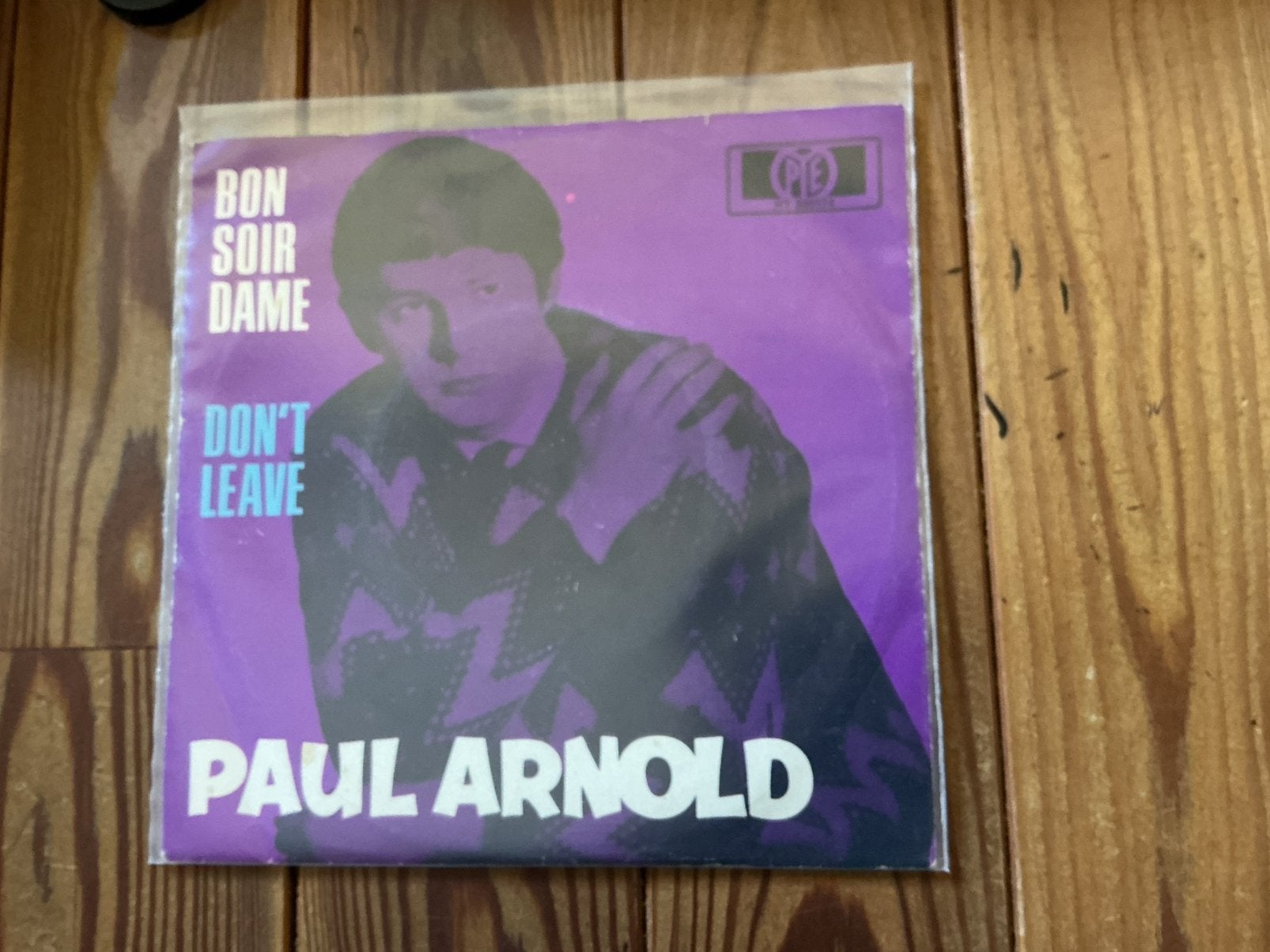 7” Paul Arnold - bonsoir dame, Ophalen of Verzenden, Gebruikt