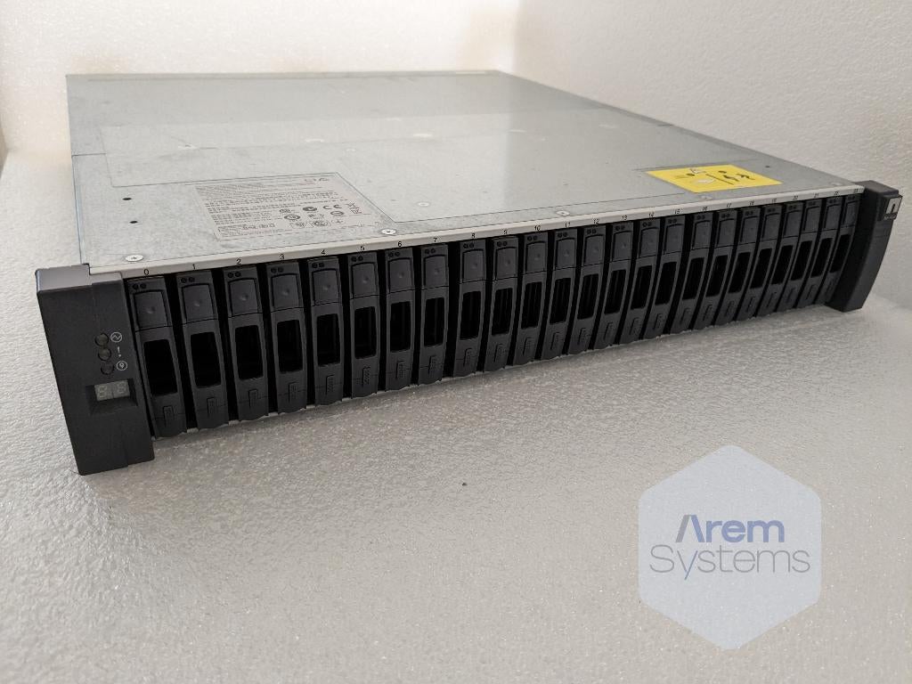 Netapp DS2246 24x 2.5" drive JBOD, Gebruikt, SAS, NetApp, Server