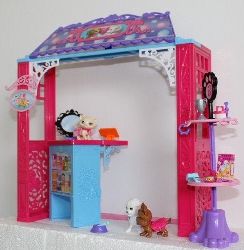 Barbie Malibu Ave. Pet Boutique, Enlèvement ou Envoi, Comme neuf, Maison de poupées