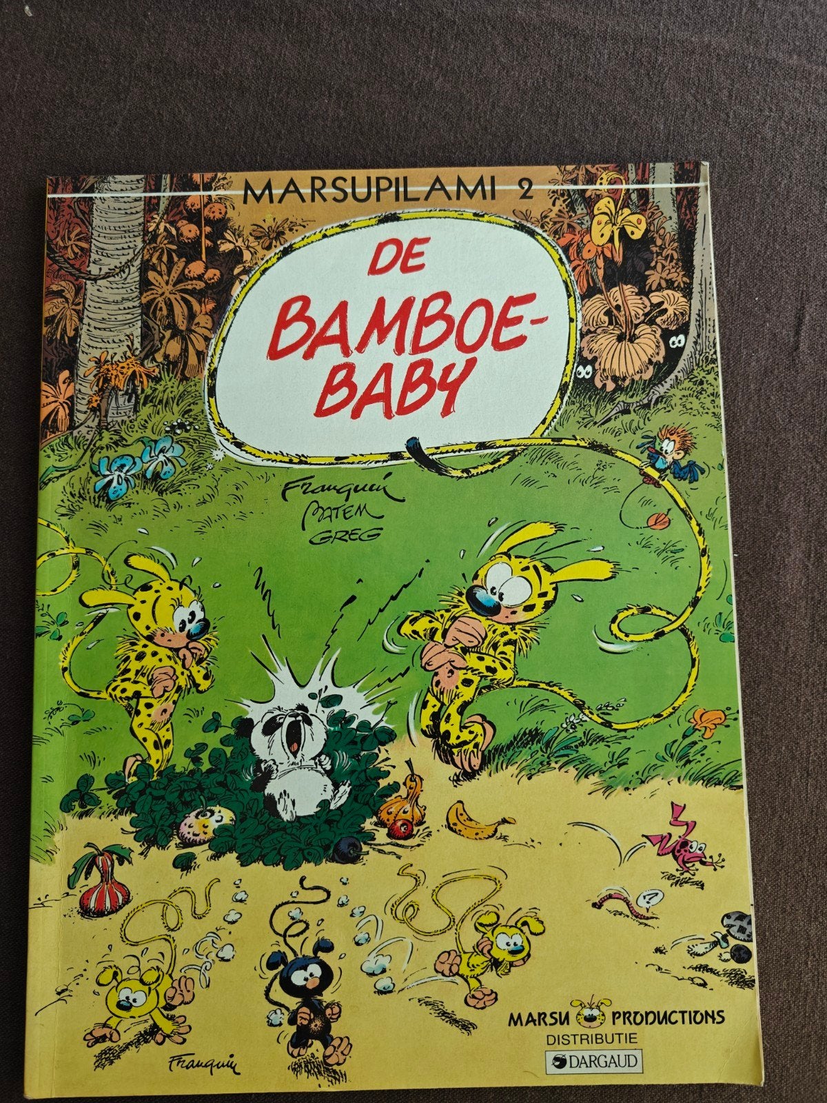 bande dessinée Marsupilami 2, Enlèvement ou Envoi