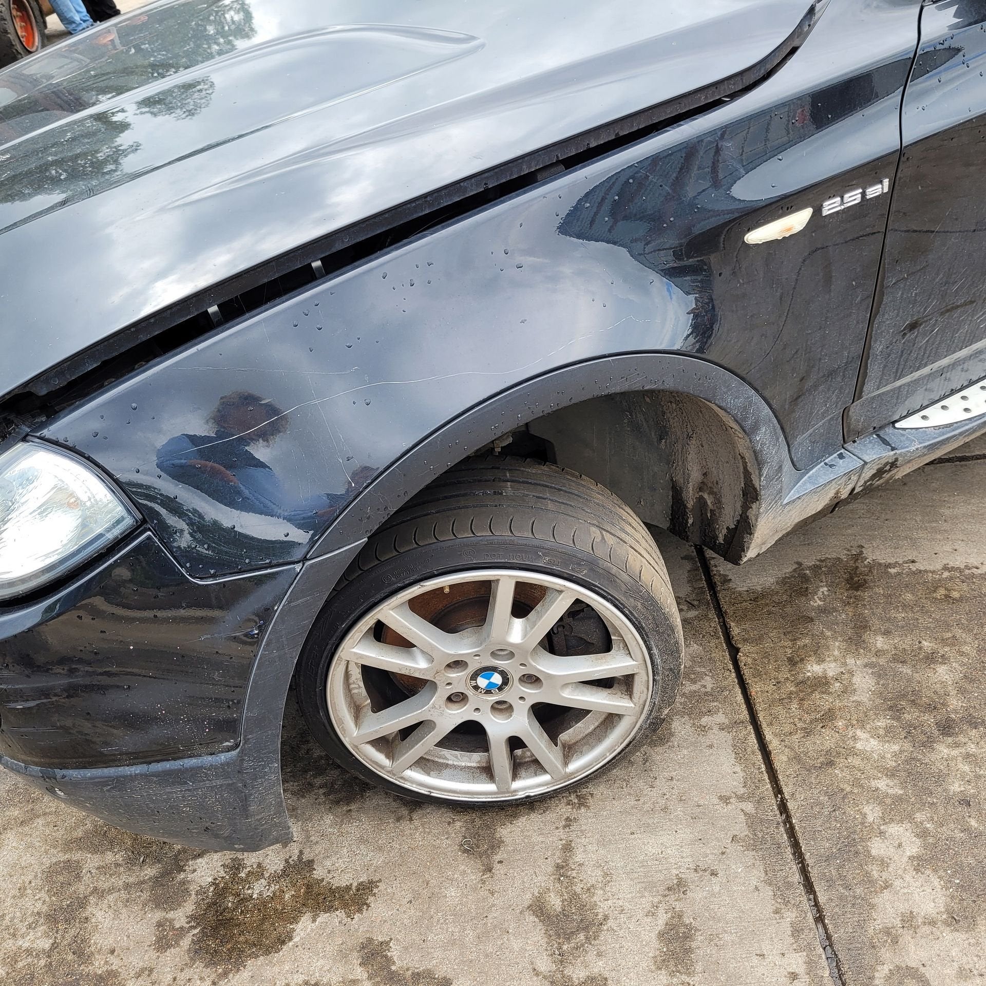 bmw x3 deur bumper motorkap achterklep armsteun stuur, Auto-onderdelen, Ophalen, Gebruikt, -, -