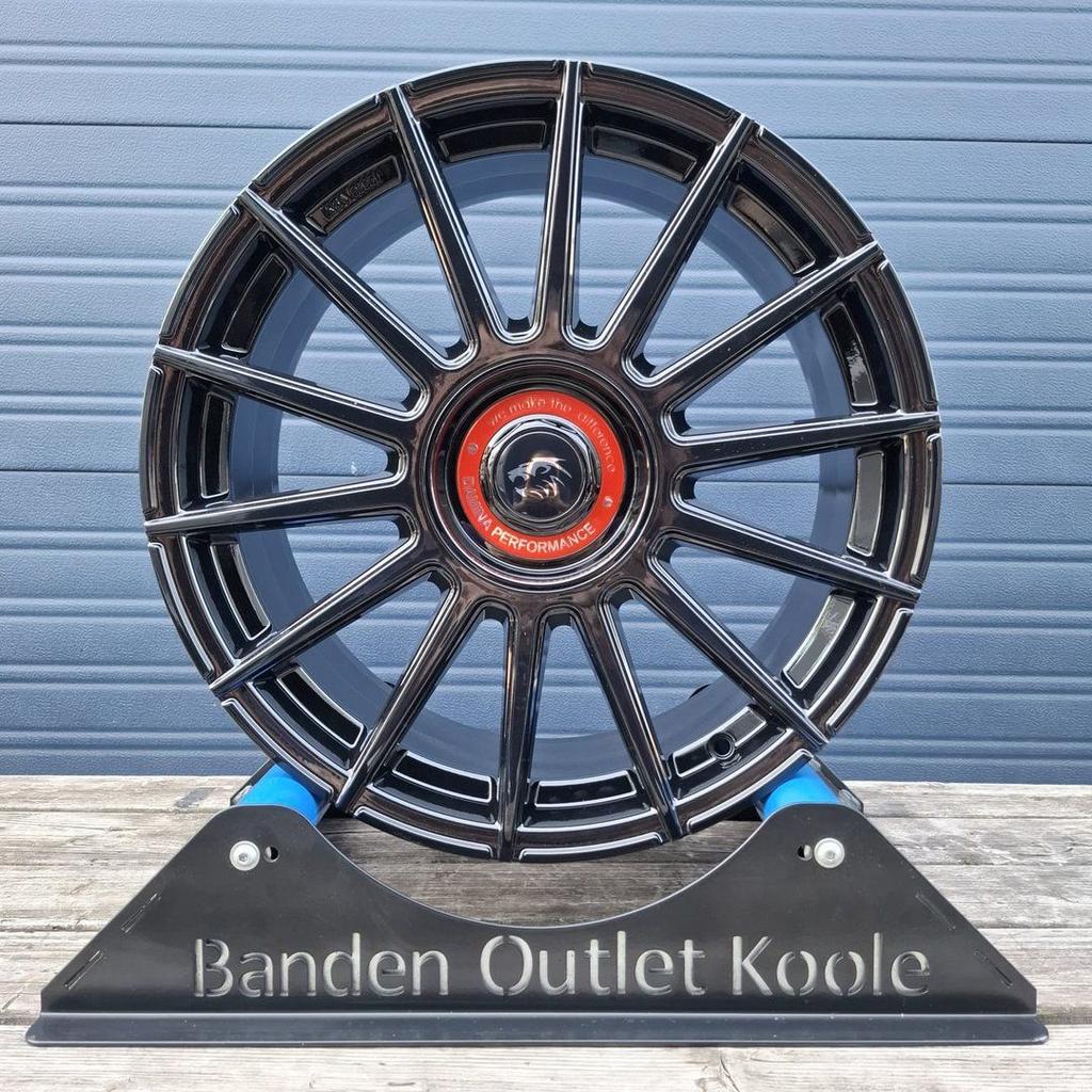Tesla Model S Damina 245-45-19 5x120 19'' Velgen Set, 19 inch, Velg(en), -, -