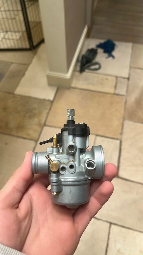 Dell’orto 17,5mm carburateur, Fietsen en Brommers, Ophalen, Gebruikt