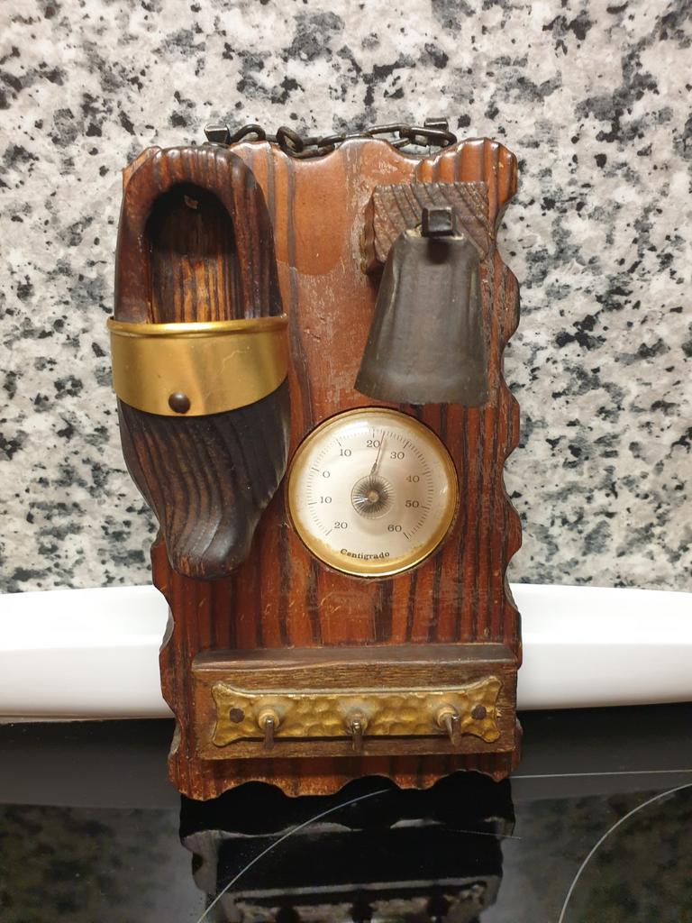 Sleutelrek vintage, Ophalen of Verzenden