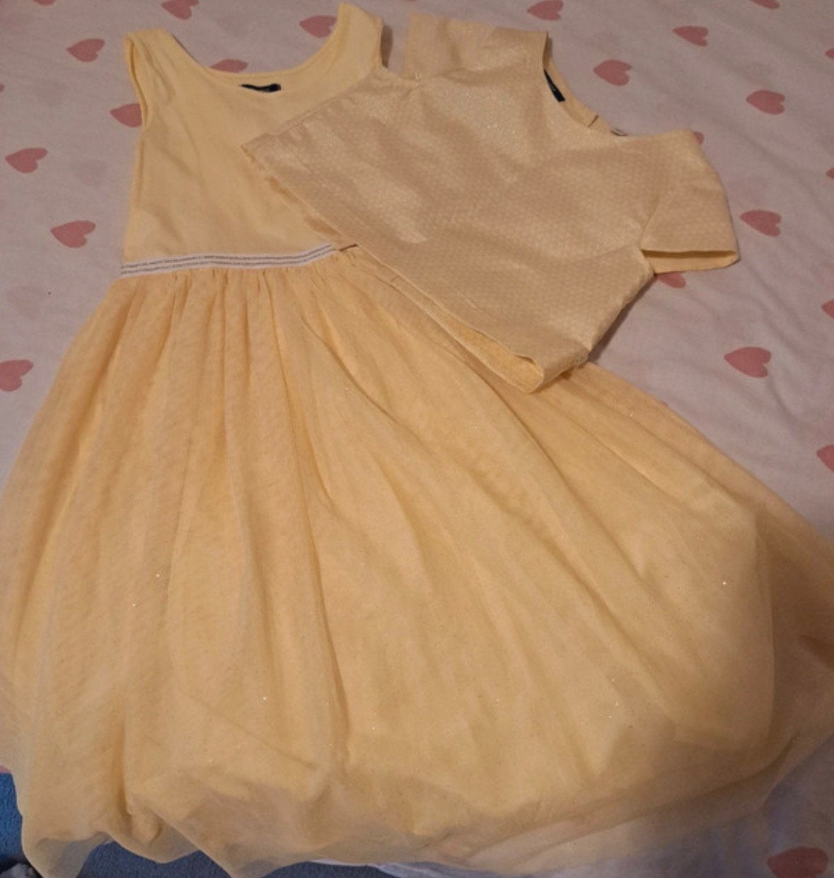 Tres jolie ensemble été 8 ans okaidi, Enlèvement, Comme neuf, Fille, Ensemble