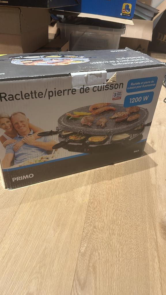 steengrill 8 personen, Electroménager, Plaques de gril, Enlèvement, Utilisé, Gril en pierre