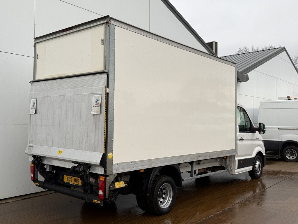 MAN TGE 5.160 2.0 TDI Automaat Bakwagen Laadklep Dubbellucht, Auto's, Automaat, Achterwielaandrijving, Gebruikt, 4 cilinders