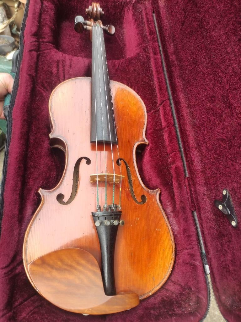 Violon français école de Mirecourt, Muziek en Instrumenten, Strijkinstrumenten | Violen en Altviolen, Ophalen, Viool, Zo goed als nieuw