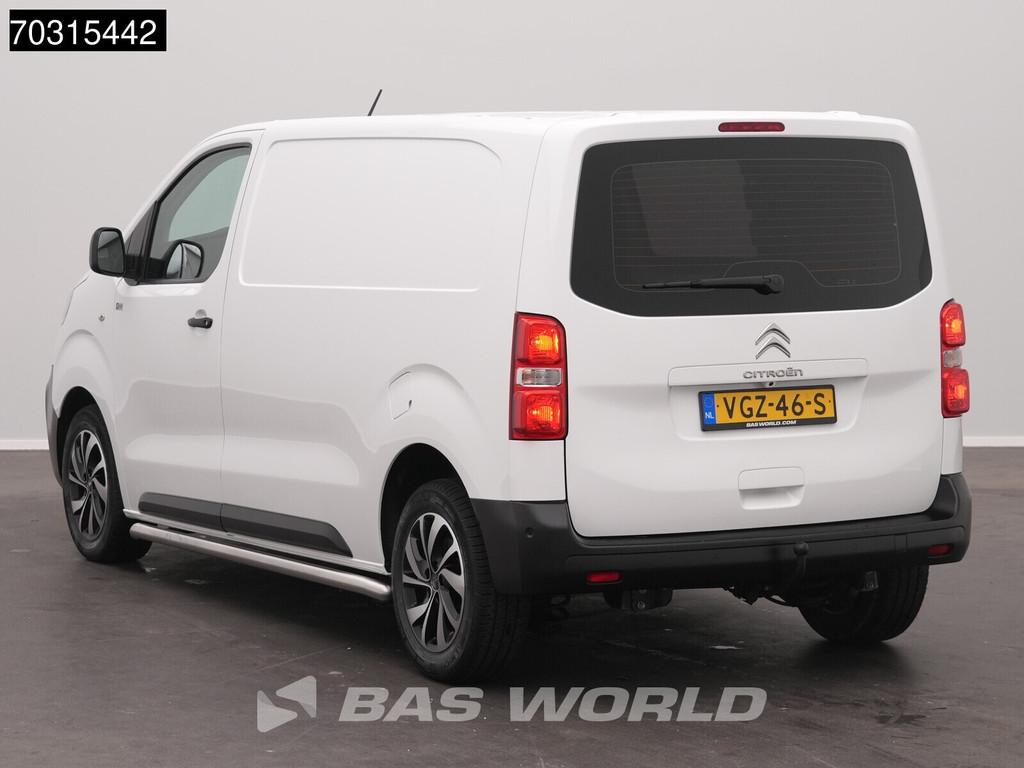 Citroën Jumpy 120pk L2H1 Trekhaak Navi Airco Cruise Camera, Stof, Gebruikt, Euro 6, 4 cilinders