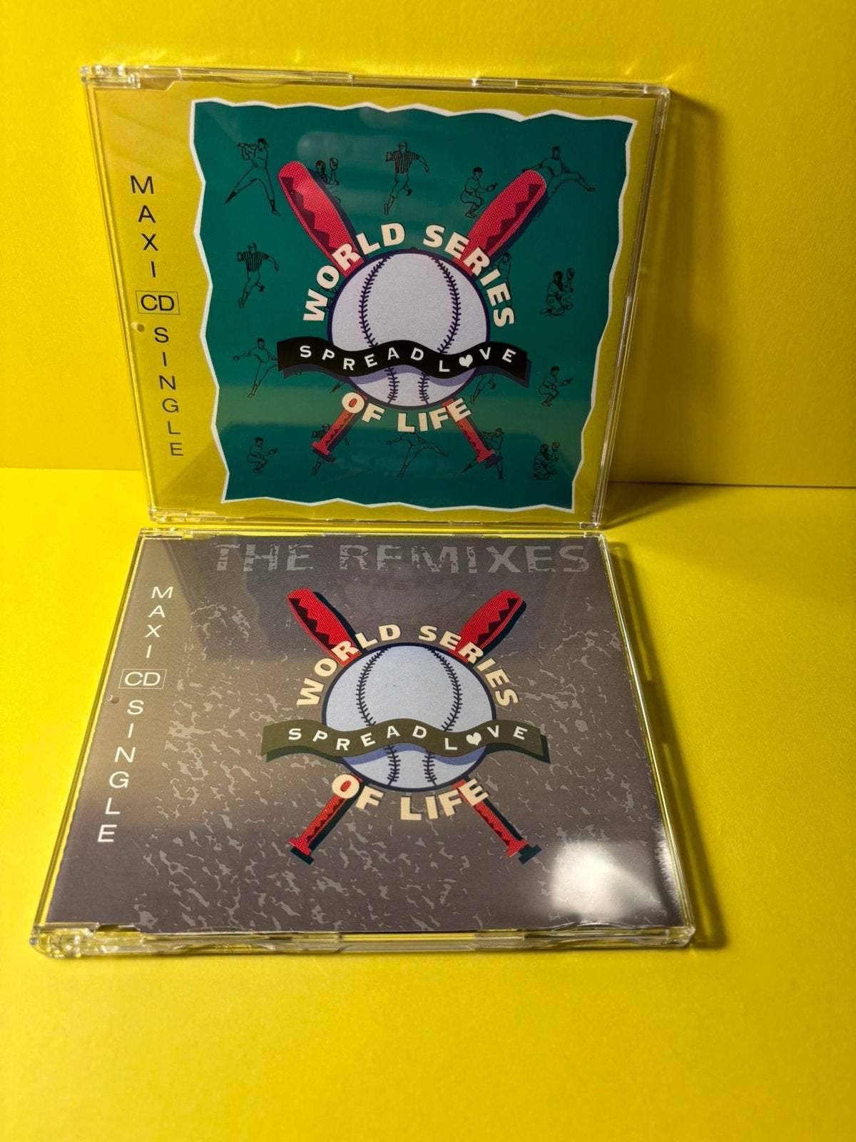 World series of life - spread love + the remixes ( techno ), Cd's en Dvd's, Cd's | Dance en House, Verzenden, Zo goed als nieuw