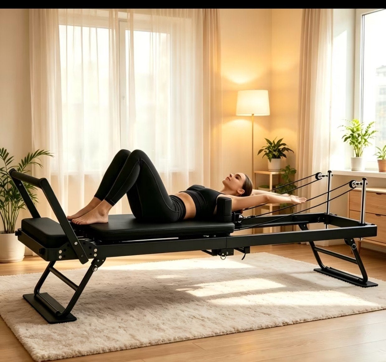 nieuwe Pilates reformer, Ophalen