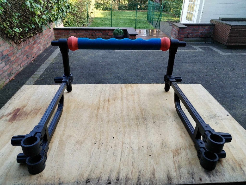 Colmic Frontal Bar Double arm., Watersport en Boten, Hengelsport | Witvissen, Ophalen, Zo goed als nieuw, Overige typen