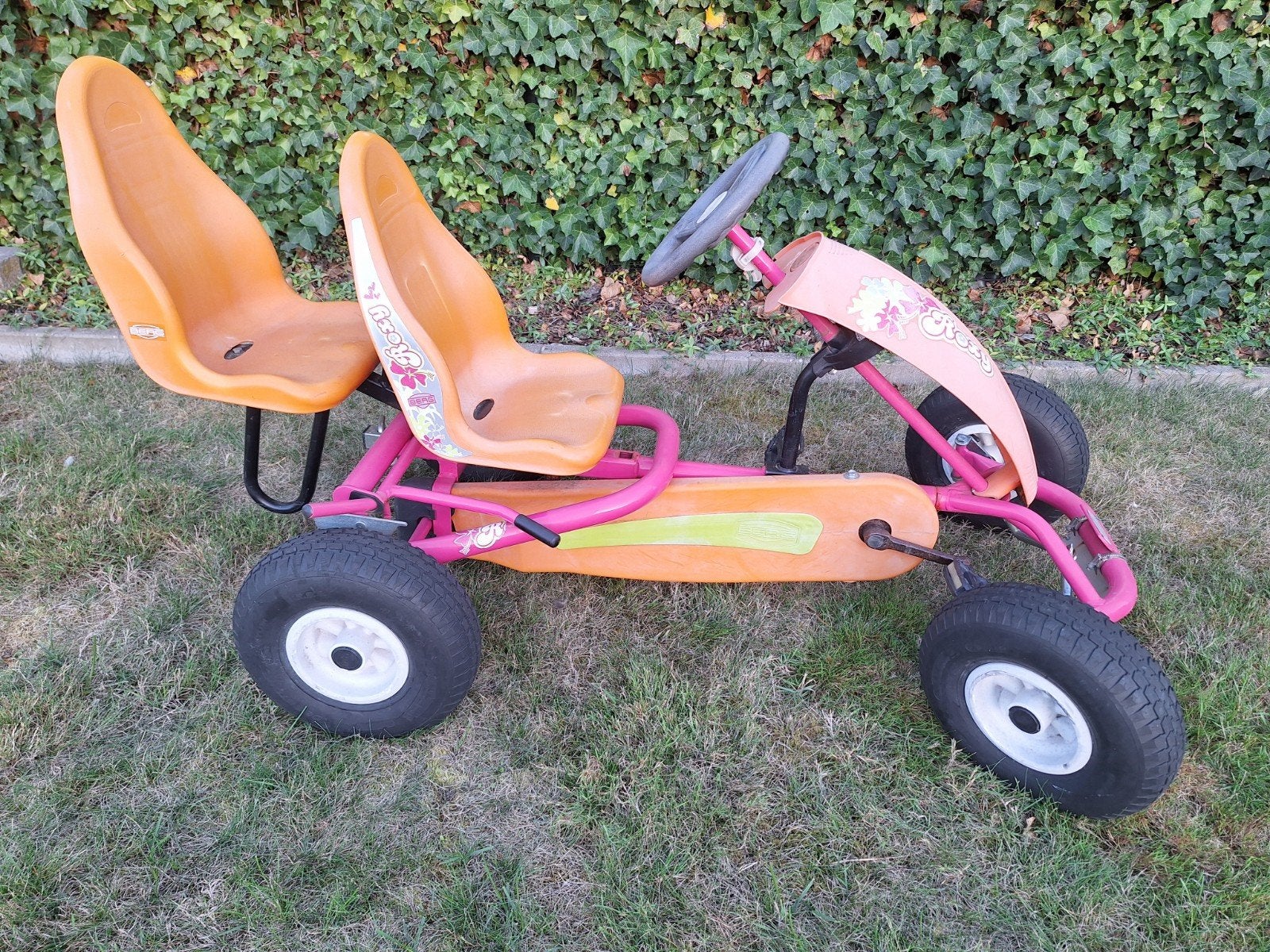 Go-cart Berg Skelter duozit/tweezit Roxy, Kinderen en Baby's, Speelgoed | Buiten | Skelters, Ophalen, Berg, Duozit