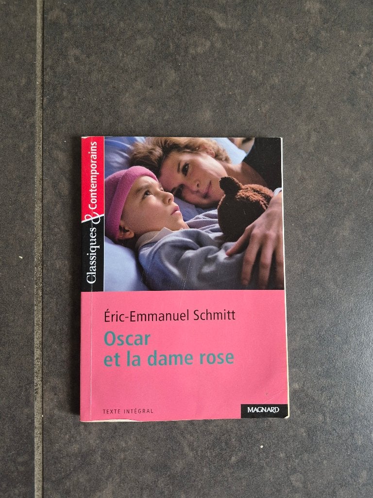 Studieboek, Boeken, Ophalen of Verzenden, Zo goed als nieuw, Niet van toepassing, Eric-Emmanuel Schmitt