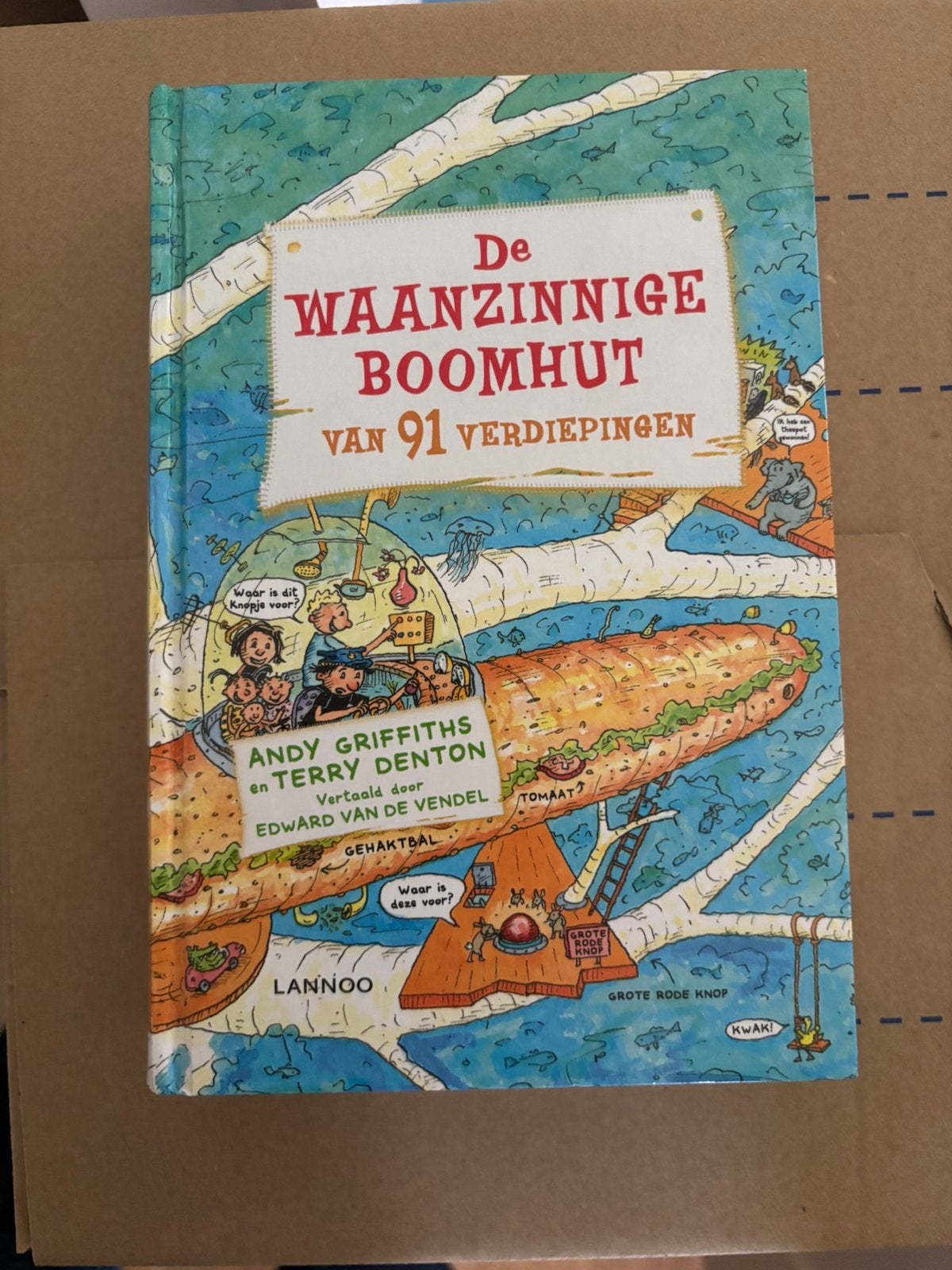 Waanzinnige boomhut deel 91, Enlèvement ou Envoi, Comme neuf