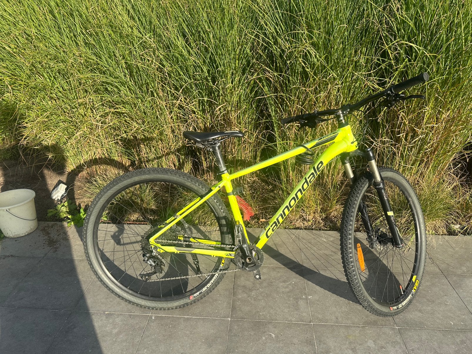 Cannondale trail 4, Fietsen en Brommers, Ophalen, 24 inch of meer, Gebruikt, Aluminium