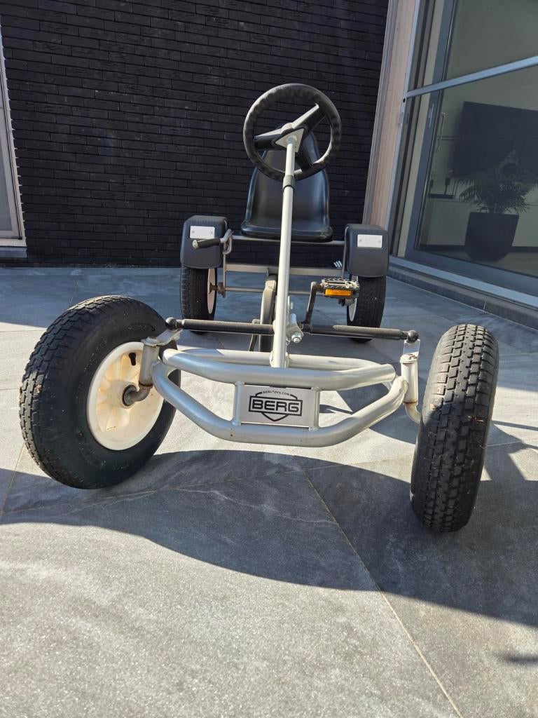 Berg go-cart, perfect voor kinderen vanaf 6 jaar., Kinderen en Baby's, Speelgoed | Buiten | Skelters, Ophalen, Gebruikt, Berg