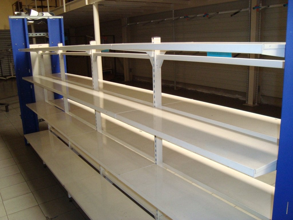 dubbel winkelrek 4 l/m metaal, Zakelijke goederen, Ophalen