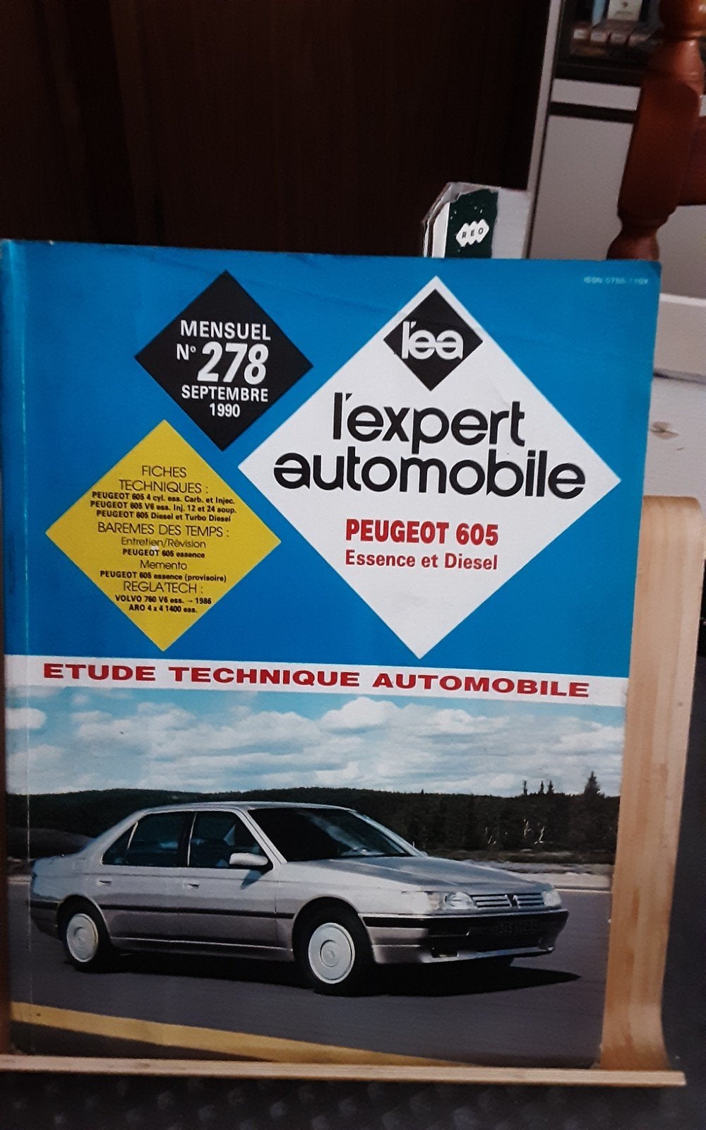 PEUGEOT 605 l expert automobille, Boeken, Ophalen of Verzenden, Peugeot